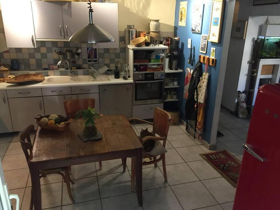 Grande Maison De Ville Atypique - 4 Nuits Mini La Seyne-sur-Mer Eksteriør billede