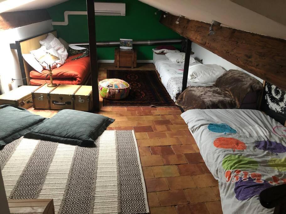 Grande Maison De Ville Atypique - 4 Nuits Mini La Seyne-sur-Mer Eksteriør billede